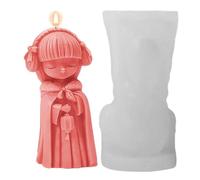 Silicone Mould Shaped Like 3D Cartoon Wrist - Shapes for Candles | Mould to Make Silicone Dolls Shaped Like a 3D Resin Mould