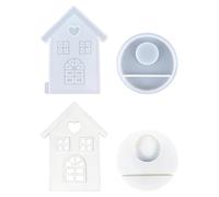 Silicone Mould - Soft and Non-stick for DIY Interactive Creation | Silicone Moulds for Resin Crafts | for Plaster, Epoxy, Candle, Soap, Sculpture, , Parties, Birthday, Family