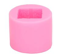 Silicone Mould Succulent Flower Pot Cake Mold DIY Baking Tool for Fondant Chocolate Candy Making Home Decorations Party Favors Heat Resistant Durable 6x5cm