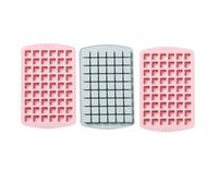Silicone Moulds 3 Pcs Square Silicone Brown Sugar Chocolate Candy Baking Biscuit Pudding Mold Blue Powder