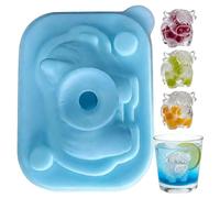 Silicone Moulds, 3D Reusable Shape Mold - Kitchen Equipment with Fun Mold | for Whiskey, Cocktails, Juice, Bourbon, Cooking, Parties, Drinks, Food, C