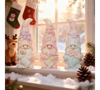 Silicone Moulds Casting Moulds Spring Gnome 3 Silicone Mould Spring Silicone Mould Gnome with Flowers Plaster Moulds for Casting Moulds Silicone Spring Casting Mould Dwarf Casting Moulds Silicone