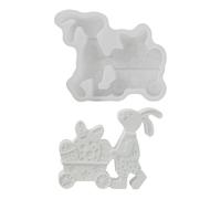 Silicone Moulds Easter Silicone Mould Easter Bunny with Flowers Egg, Silicone Mould Easter Bunny, Casting Moulds Silicone, Casting Mould Rabbit, Casting Mould Rabbit, Plaster Moulds for Casting