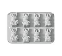 -Silicone Moulds - Easy Demoulding & Heat Resistance | Fondant Mould - Suitable for Cakes, Ice Cubes, Candles, Cookies, Desserts, Sweets, Crafts and Parties