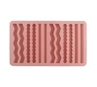 Silicone Moulds for Chocolate Bars 12 Compartments Non-Stick Baking Mould with Simple