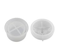 Silicone Moulds for Preserving Jars, Resin Casting Silicone Moulds, Epoxy Moulds for Storing Jewellery for Candle Holders, Storage Bottles