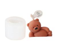 Silicone Moulds Reusable Castings Epoxy Moulds Making Cylinders Silicone Handicrafts Cute Molds Scented Making Molds