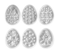 Silicone Moulds - Silicone Moulds with Spring Motif - Plaster Matrice, for Plaster Ornaments Resin Craft Sets Home Decor Family Friends Party DIY Craft Project