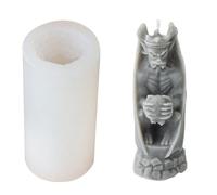 Silicone Moulds Silicone Soap Molds Craft Moulds Easy to Use Death Shape Ornament Molds Crafting Halloween