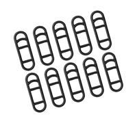 Silicone Mounting Band Suit Waterproof Bicycle Strap Easy to Install Bike Strap for Commuter and Adventure Handlebar Lamp Strap