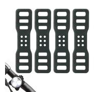 Silicone Mounting Strap for Bike - Elastic Band 24mm Width Bicycle