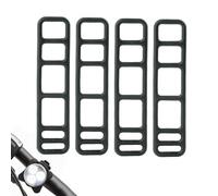 Silicone Mounting Strap for Bike - Elastic Band 24mm Width Bicycle