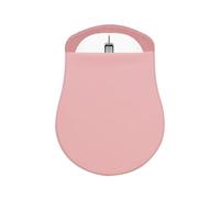 Silicone Mouse Bite Compatible with Magic Apple 1/2 Cover - Hunting Powder - Houses - Orange Semi-Transparent, Hard Travel Box Cover, Wireless