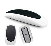 Silicone Mouse Cover for Apple Magic Mouse I&II, iMac Mouse Cover Case Apple Mouse 2 Skin,Anti-Drop Mouse Glove(White)