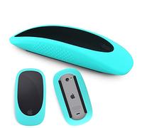 Silicone Mouse Cover for Apple Magic Mouse I&II, iMac Mouse Cover Case Apple Mouse 2 Skin,Anti-Drop Mouse Glove(Mint)