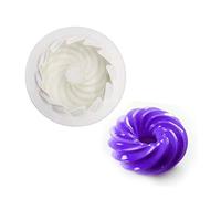 Silicone Mousse Cake Molds 3D Bakeware DIY Mould, Rotating Cookie