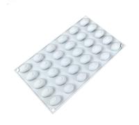 Silicone Mousse Cake Moulds 3D Baking Mold for Cakes, French Dessert, Pastry, Ice Cream, Olive