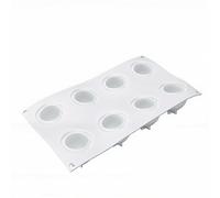 Silicone Mousse Mold Nonstick Heat Proof for Baking French Desserts Ice