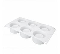Silicone Mousse Mold Nonstick Heat Proof for Baking French Desserts Ice