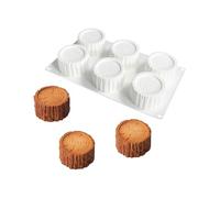 Silicone Mousses Cake for Birthdays and Gatherings Tree Stump Shaped Dessert Molds Chocolate Baking Tool Festives Tree Stump Shaped Baking Tool