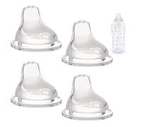 Silicone Mouthpiece Compatible with NUK, for Active and Learner Cups,4 per Pack