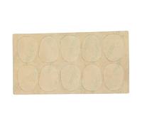 SILICONE MOUTHPIECE PAD PROTECTIVE SOFT CUSHION HIGH RESILIENCE FOR MUSICIANS (Saxophone Transparent 0.5)