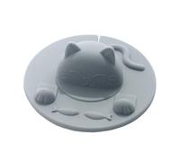 Silicone Mug Cover | Silicone Cute Heat-Resistant Lid,Cat-Shaped Coffee Cup Cover | For Milk Beverage Coffee Water Desk- Outdoor Home Office