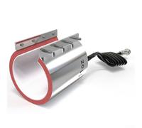 Silicone Mug Heat Press Pad for 9 oz, 11 oz, 12 oz, 17 oz Tapered & Straight Mugs, Heat Transfer Machine Replacement Part, 230x115 mm, 250-500 W, Compatible(30oz Straight)