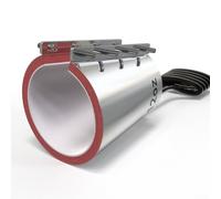 Silicone Mug Heat Press Pad for Sublimation Printing Machine, Hot Replacement Parts Compatible with 9 oz, 11 oz, 12 oz, 17 oz Tapered M(17oz Tapered)