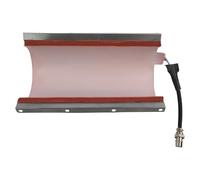 Silicone Mug Heat Press Pad for Sublimation Printing Machines - 230×115 mm Thermal with Stainless Steel Base, 250-500W, 0-400°F(11oz Straight)