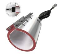 Silicone Mug Heat Press Pad for Sublimation Printing Machines - Thermal for 9oz/11oz/12oz/17oz Tapered Straight Mugs - 230x115mm 250w-500w 0 Through 400°f(9oz Straight)