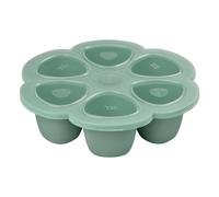 Silicone Multi-Portion Mould - 6 x 150 ml Sage one size