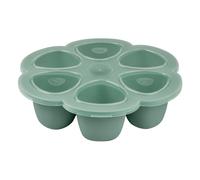 Silicone Multi-Portion Mould - 6 x 90 ml Sage one size