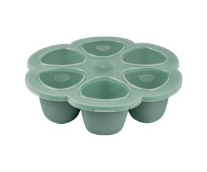 Silicone Multi-Portion Mould - 6 x 90 ml Sage one size