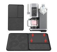 Silicone Multi-Purpose Drain Tray and Drying Rack with Base Dishwasher Safe for Kitchen Combined Silicone Kitchen Tool