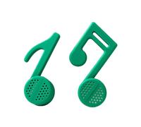 Silicone Music Note Tea Infuser Dishwasher Safe Strainer for Loose Herbal Leaves Food Grade Brewing Tool & Unique Loose Leaf Teas Infuser