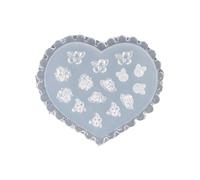 Silicone Nail Art Decoration Mold Die-Eyes Nail Art Tools 3D Flower Epoxy Resin Shaped Earrings Pendant Jewelry Maker