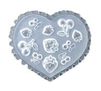 Silicone Nail Carving Mold 3D Various Size Butterfly Embossing Nail Stamping Stencils UV Gel Polish Manicure Butterfly Mold for Resin