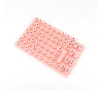 Silicone Nail Keyboard Membrane Keyboard Pad for Office Typing Devices with Nails Long Keyboard Nail for Women