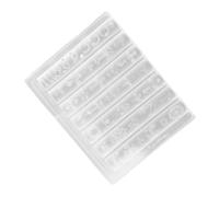 Silicone Nail Molds Gothic Fingernail Decor Making Moulds