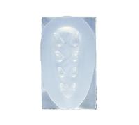 Silicone Nail Molds, Silicone Nonstick Claw Carving Mold Resin Art Cure Tools Decoration Template CS100