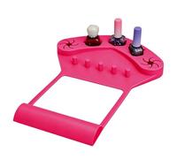 Silicone Nail Polishing Holder and Mat Fingernail Manicure Station