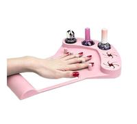 Silicone Nail Polishing Holder Mat Non Slip Manicure Pad