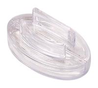 Silicone Nail Stamp Template White Portable Manicure Tool | Pmma Details, Multi-function Design, Compact Size for Nail Art, Suitable for Those Who like Manicure
