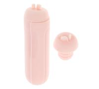 Silicone Nail Stamper Kit for Creative Flower Art and French Tips | Pink Finish, Safe on Nails and Skin, Versatile Use, Personalizes Designs with Handy Stamping Pen