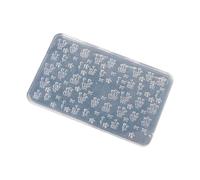 Silicone Nails Art Accessory Molds Flower Theme Nails Decorative Mold Texture Suitable for Various Types Nail Stamping Mold