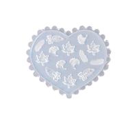 Silicone Nails Art Decorations Mold DIYS Nails Art Tools 3D Flower Epoxy Resin Mold For Earrings Pendant Jewelry Making