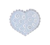 Silicone Nails Art Decorations Mold DIYS Nails Art Tools Flower Epoxy Resin Mold For Earrings Pendant Jewelry Making Butterfly Resin Molds