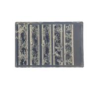 Silicone Nails Art Delicate Shape Template Mold Texture for Beauticians and Learners Creative Nail Art Template