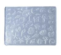 Silicone Nails Art Mold Embossing Patterns Nails Decorations Versatile Jewelry Making Tools Handmade Carving Molds Nail Stickers Ornament